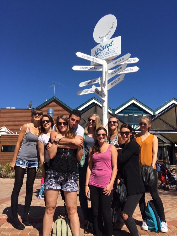 A Pousada Pirates Backpackers Fremantle Exterior foto