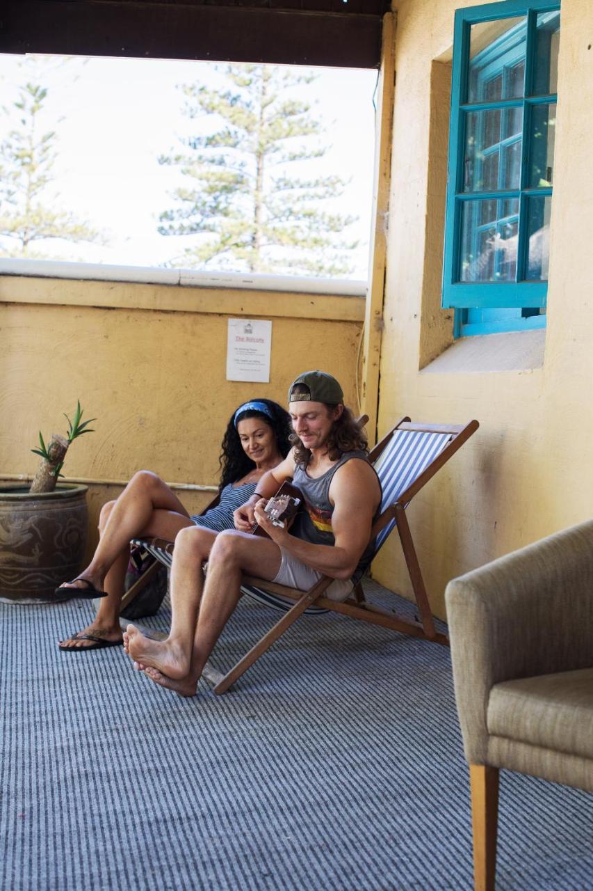 A Pousada Pirates Backpackers Fremantle Exterior foto